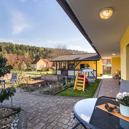 Apartment Apartment In The Odenwald With Terrace Mossautal