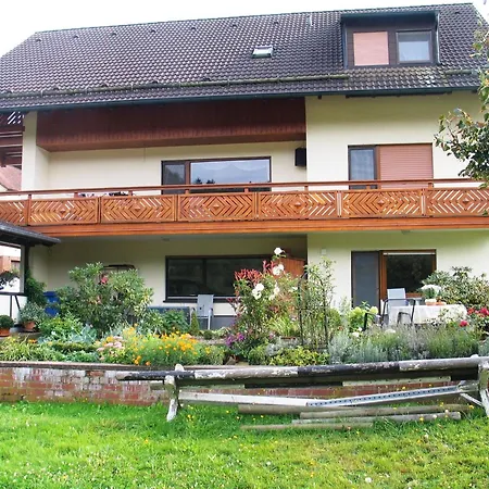 Apartment Apartment In The Odenwald With Terrace Mossautal