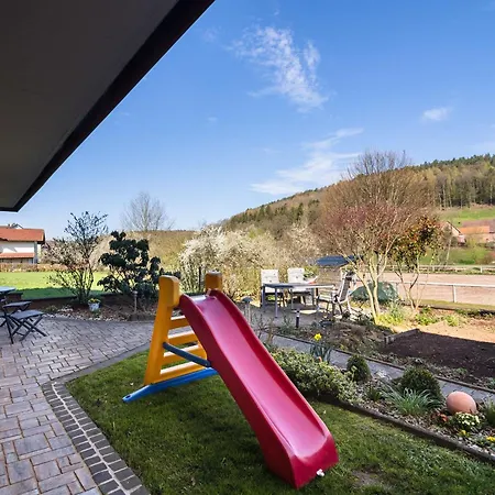 Apartment In The Odenwald With Terrace