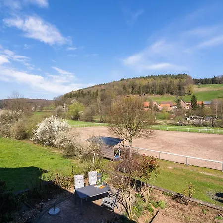 Apartment Apartment In The Odenwald With Terrace Mossautal