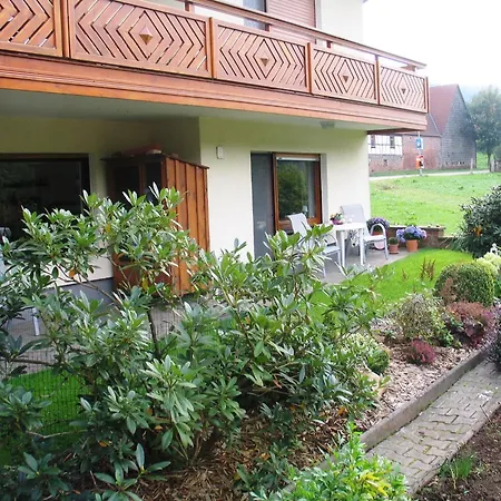 Apartment In The Odenwald With Terrace Mossautal