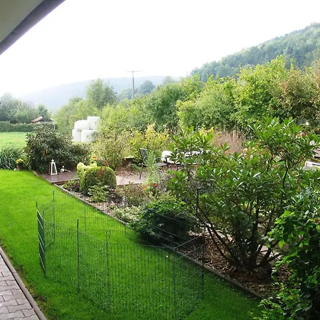 Apartment Apartment In The Odenwald With Terrace Mossautal