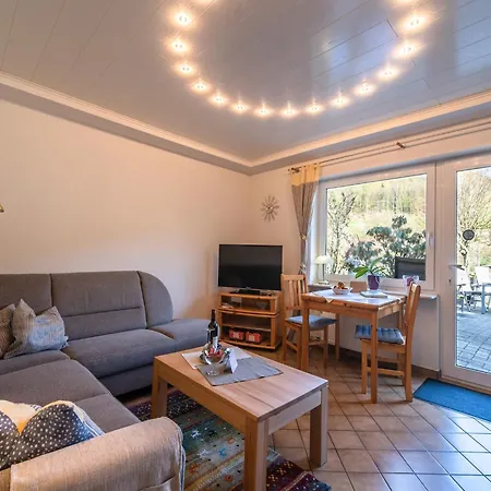 Apartment Apartment In The Odenwald With Terrace Mossautal